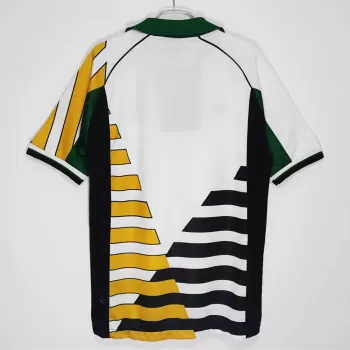 1998 South Africa Home Retro Soccer Jersey Yellow World Cup 1998 South Africa Home Retro Soccer Jersey Yellow World Cup