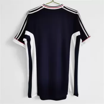 1998 Yugoslavia Home Retro Soccer Jersey Blue World Cup Edition