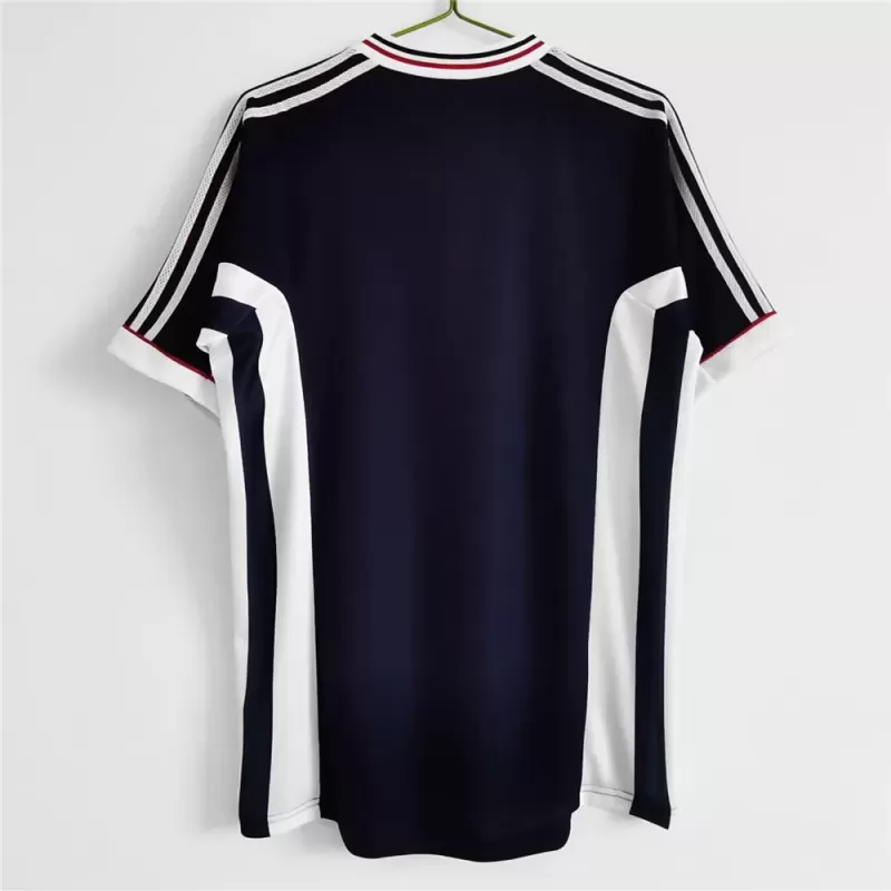 1998 Yugoslavia Home Retro Soccer Jersey Blue World Cup Edition