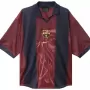 2000 2001 FC Barcelona X Travis Scott Mens Retro Home Skeleton Jersey