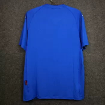 2000 Italy Home Retro Soccer Jersey Euro 2000 Finalist Blue 2000 Italy Home Retro Soccer Jersey Euro 2000 Finalist Blue