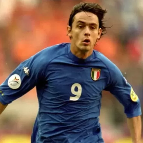2000 Italy Home Retro Soccer Jersey Euro 2000 Finalist Blue