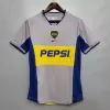 2002 Boca Juniors Away Retro Soccer Jersey White Blue 2002 Boca Juniors Away Retro Soccer Jersey White Blue