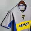 2002 Boca Juniors Away Retro Soccer Jersey White Blue 2002 Boca Juniors Away Retro Soccer Jersey White Blue