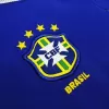 2002 Brazil Away Retro Soccer Jersey Blue World Cup Winners 2002 Brazil Away Retro Soccer Jersey Blue World Cup Winners