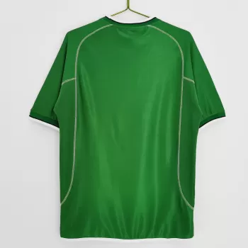 2002 Ireland Home Retro Soccer Jersey World Cup Japan Korea 2002 Ireland Home Retro Soccer Jersey World Cup Japan Korea