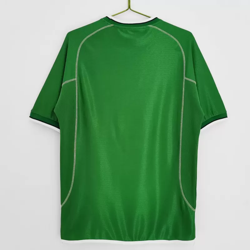 2002 Ireland Home Retro Soccer Jersey World Cup Japan Korea