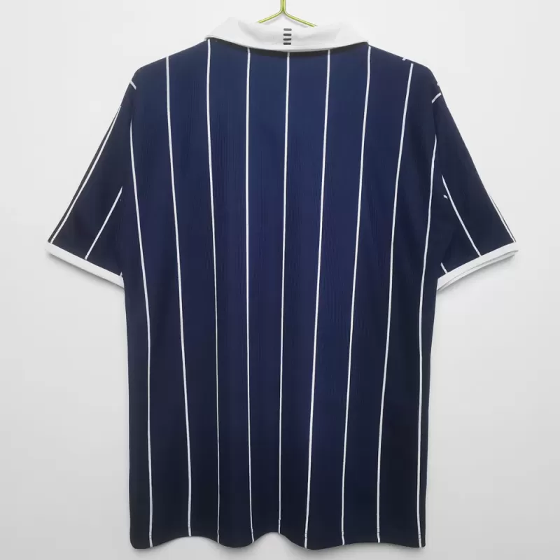 2002 Scotland Home Retro Soccer Jersey Navy Vintage Blue 2002 Scotland Home Retro Soccer Jersey Navy Vintage Blue