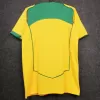 2004 Brazil Home Retro Soccer Jersey Total 90 Style