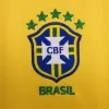 2004 Brazil Home Retro Soccer Jersey Total 90 Style