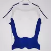 2004 Greece Away Retro Soccer Jersey White European Champions 2004 Greece Away Retro Soccer Jersey White European Champions