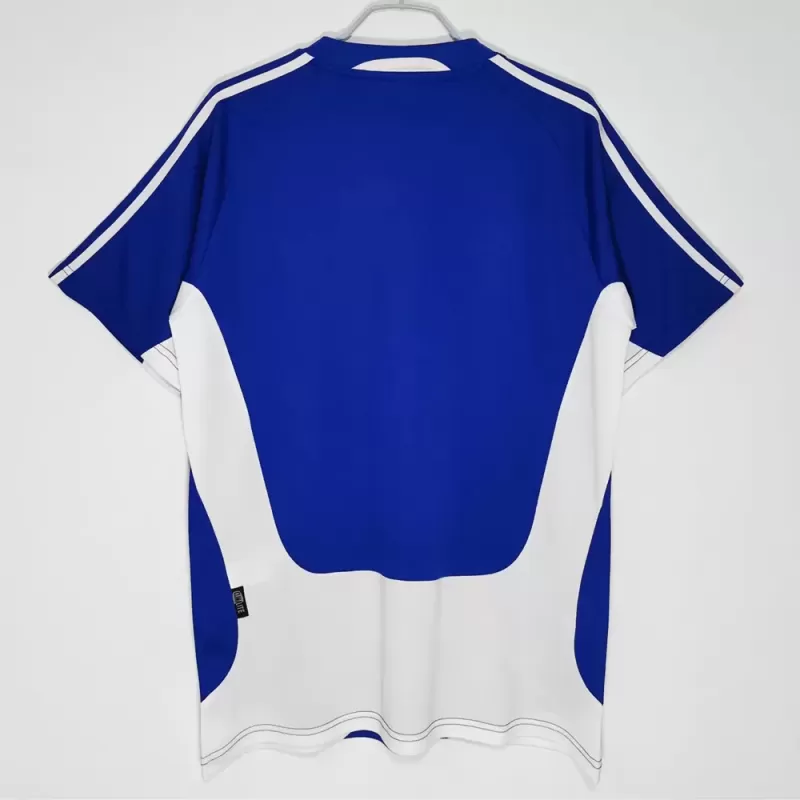 2004 Greece Home Retro Soccer Jersey Blue European Champions 2004 Greece Home Retro Soccer Jersey Blue European Champions