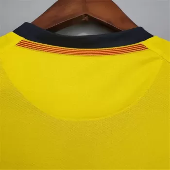 2006 Brazil Home Retro Soccer Jersey World Cup Yellow Green