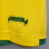 2006 Brazil Home Retro Soccer Jersey World Cup Yellow Green