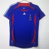 2006 France Home Retro Soccer Jersey Blue World Cup Finalist 2006 France Home Retro Soccer Jersey Blue World Cup Finalist