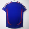 2006 France Home Retro Soccer Jersey Blue World Cup Finalist 2006 France Home Retro Soccer Jersey Blue World Cup Finalist
