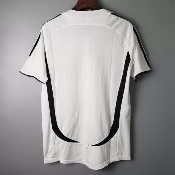 2006 Germany World Cup Retro Soccer Jersey Home White
