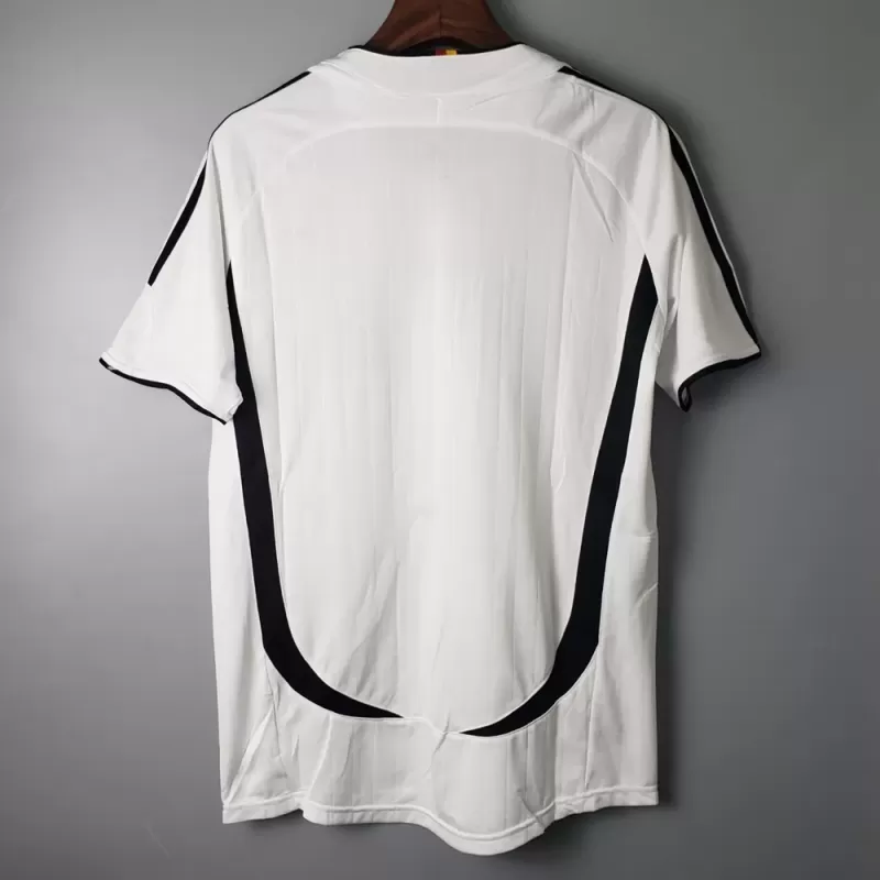 2006 Germany World Cup Retro Soccer Jersey Home White 2006 Germany World Cup Retro Soccer Jersey Home White