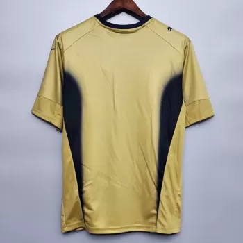 2006 Italy Home Retro Soccer Jersey Buffon Goalkeeper Gold 2006 Italy Home Retro Soccer Jersey Buffon Goalkeeper Gold