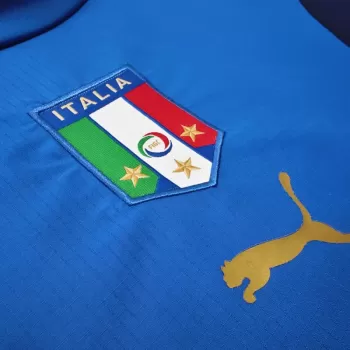 2006 Italy Home Retro Soccer Jersey World Cup Champions Blue 2006 Italy Home Retro Soccer Jersey World Cup Champions Blue