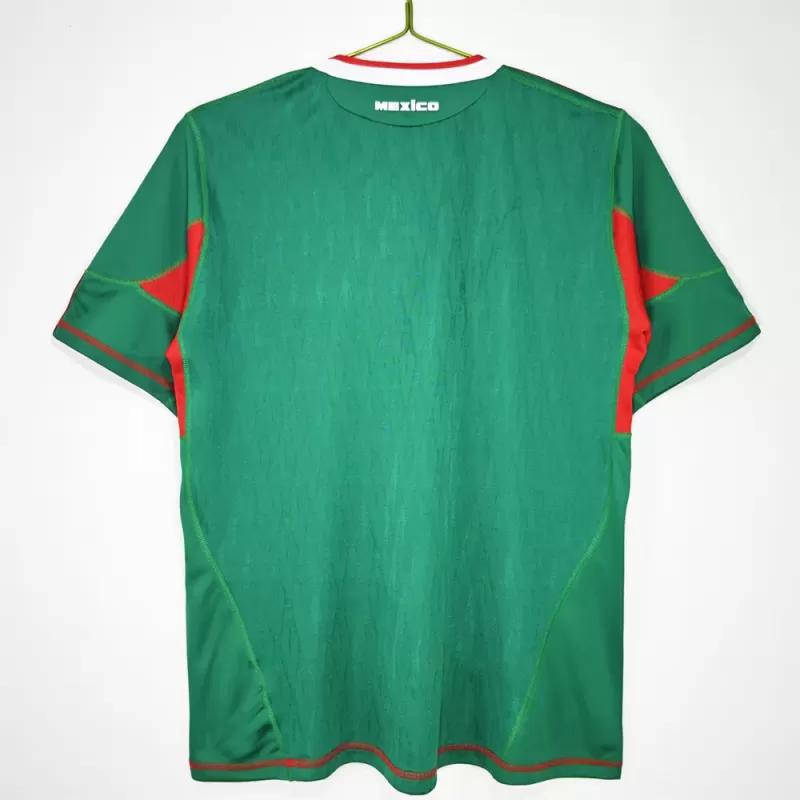 2010 Mexico Home Retro Soccer Jersey Green World Cup Edition 2010 Mexico Home Retro Soccer Jersey Green World Cup Edition