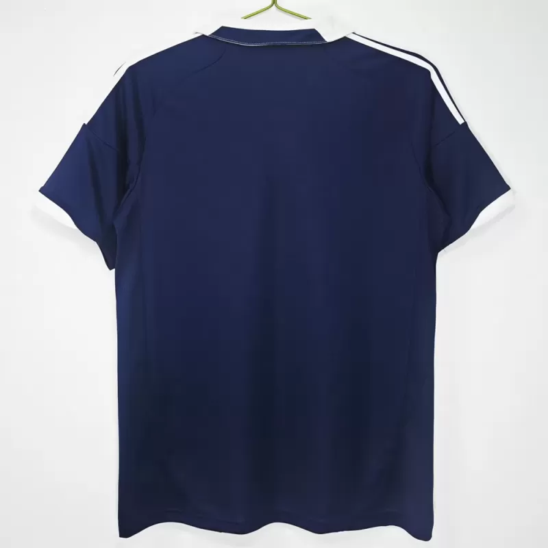 2012 2014 Scotland Home Retro Soccer Jersey Navy Tartan Style 2012 2014 Scotland Home Retro Soccer Jersey Navy Tartan Style