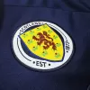 2012 2014 Scotland Home Retro Soccer Jersey Navy Tartan Style 2012 2014 Scotland Home Retro Soccer Jersey Navy Tartan Style