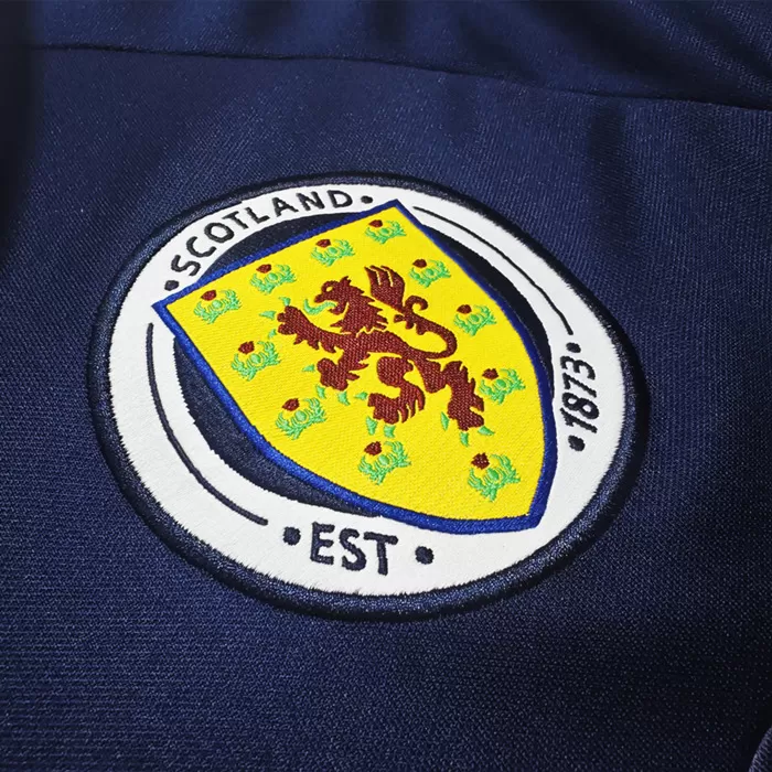 2012 2014 Scotland Home Retro Soccer Jersey Navy Tartan Style 2012 2014 Scotland Home Retro Soccer Jersey Navy Tartan Style