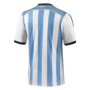 2014 Argentina Home Retro Soccer Jersey Finalist Kit 2014 Argentina Home Retro Soccer Jersey Finalist Kit