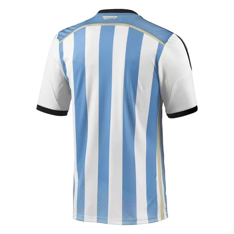 2014 Argentina Home Retro Soccer Jersey Finalist Kit 2014 Argentina Home Retro Soccer Jersey Finalist Kit