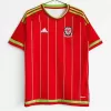 2015 2016 Wales Home Retro Soccer Jersey Classic Red