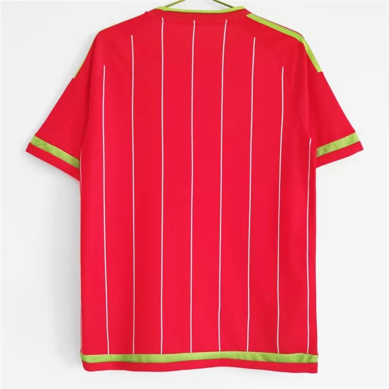 2015 2016 Wales Home Retro Soccer Jersey Classic Red