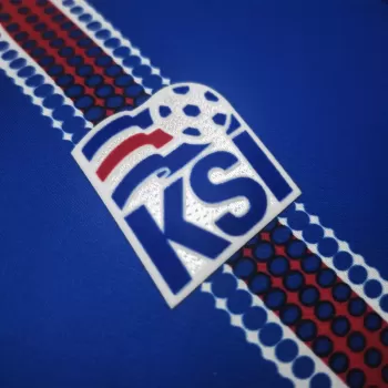 2016 2017 Iceland Home Retro Soccer Jersey Euro 2016 Edition 2016 2017 Iceland Home Retro Soccer Jersey Euro 2016 Edition