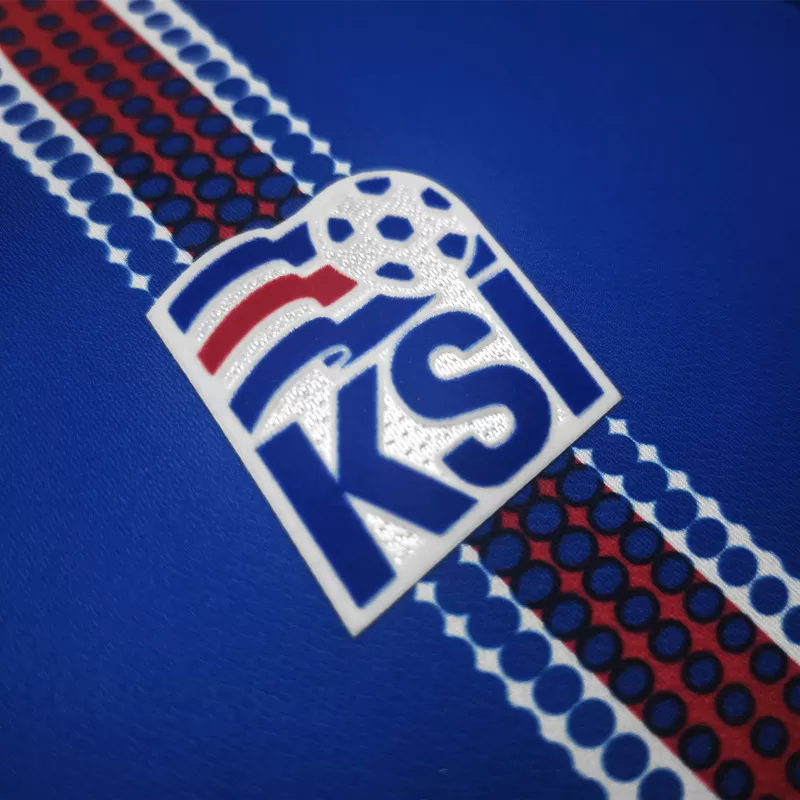 2016 2017 Iceland Home Retro Soccer Jersey Euro 2016 Edition 2016 2017 Iceland Home Retro Soccer Jersey Euro 2016 Edition