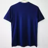 2018 Japan Home Retro Soccer Jersey Blue Armor Pattern