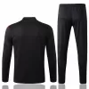 2019 2020 Manchester United Mens Black Presentation Soccer Tracksuit Kit 2019 2020 Manchester United Mens Black Presentation Soccer Tracksuit Kit