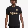 2020 2021 FC Barcelona Mens Away Authentic Soccer Jersey Black Gold 2020 2021 FC Barcelona Mens Away Authentic Soccer Jersey Black Gold