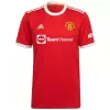 2021 2022 Manchester United Mens Home Soccer Jersey Red