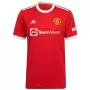 2021 2022 Manchester United Mens Home Soccer Jersey Red