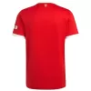 2021 2022 Manchester United Mens Home Soccer Jersey Red