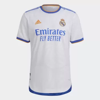 2021 2022 Real Madrid Mens Home Soccer Jersey Plaza De Cibeles