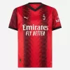 2023 2024 AC Milan Mens Home Soccer Jersey Rossoneri Evolution 2023 2024 AC Milan Mens Home Soccer Jersey Rossoneri Evolution