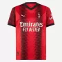 2023 2024 AC Milan Mens Home Soccer Jersey Rossoneri Evolution