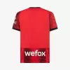 2023 2024 AC Milan Mens Home Soccer Jersey Rossoneri Evolution 2023 2024 AC Milan Mens Home Soccer Jersey Rossoneri Evolution