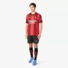 2023 2024 AC Milan Mens Home Soccer Jersey Rossoneri Evolution 2023 2024 AC Milan Mens Home Soccer Jersey Rossoneri Evolution