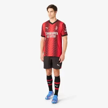 2023 2024 AC Milan Mens Home Soccer Jersey Rossoneri Evolution