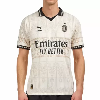 2023 2024 AC Milan X Designer Mens Authentic Soccer Jersey Gothic Edition