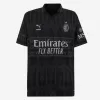 2023 2024 AC Milan X Designer Mens Dark Soccer Jersey Gothic Style 2023 2024 AC Milan X Designer Mens Dark Soccer Jersey Gothic Style