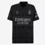 2023 2024 AC Milan X Designer Mens Dark Soccer Jersey Gothic Style