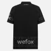 2023 2024 AC Milan X Designer Mens Dark Soccer Jersey Gothic Style 2023 2024 AC Milan X Designer Mens Dark Soccer Jersey Gothic Style